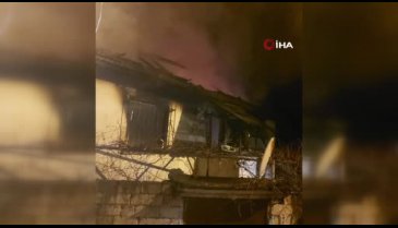 Balıkesir'de çıkan ev yangınında 2 bebek hayatını kaybetti