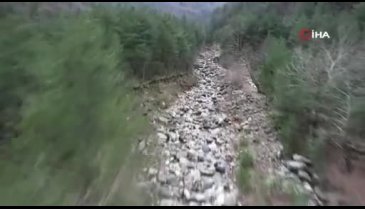 Bursa'da Küreklidere Orman Parkı, 2025 yılında hizmete açılacak