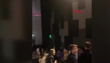 Bursalı Rapçi Çakal'ın hayran buluşmasında ortalık karıştı! Tekmeli yumruklu kavga