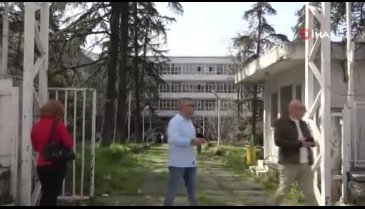 65 yıllık tarihi bina yıkılıyor