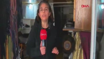 Bursa'da 30 yıldır ayakkabı giyemiyor: Geçimini ayakkabı tamiriyle sağlıyor