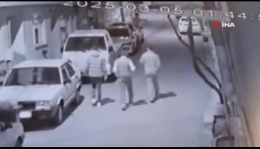 Bursa'da çaldığı aracın yakıtı bitince bir tane daha çalmıştı! Üşengeç hırsız kamerada...