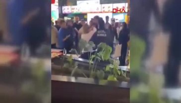 Bursa'da o AVM savaş alanına döndü!