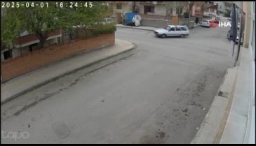 Küçük çocuk camdan fırladı: Kıl payı kurtuldu!