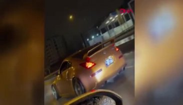 Bursa'da pes dedirten olay! Hem kendinin hem diğer sürücülerin canını hiçe saydı