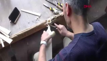 Akıma kapılınca işi bıraktı, kendisine yeni meslek buldu