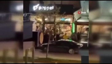 Bursa'daki ünlü mekanda derbi kavgası! Ortalık fena karıştı