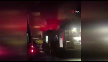 Marmaris'te otel yangını