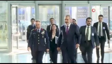 Bakan Fidan, NATO'da