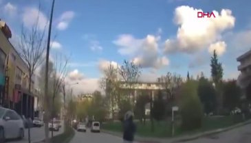 Bursa'da ölümden son anda kurtuldular