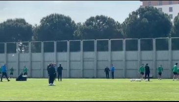 Bursaspor, 23 Elazığ FK antrenmanlarını tamamladı