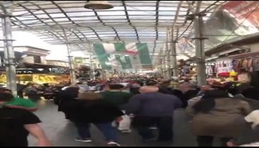 Bursa'nın tarihi sokaklarında iğne atsan yere düşmüyor!