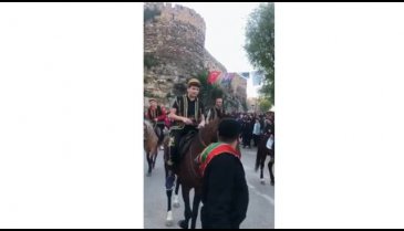 Bursa'da şenlik başladı: Yoğun ilgi gördü