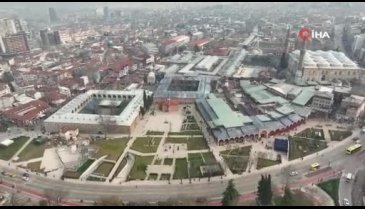 Bakan Kurum: "Bursa'mızın kalbi Tarihi Hanlar ve Çarşılar Bölgesi nefes aldı"