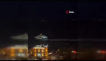 BUDO'da yangın paniği