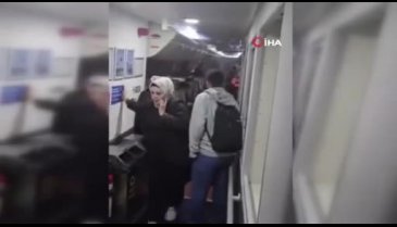 BUDO'da yangın paniği - 2