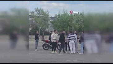 Bursa'da sınav sahasında yumruk yumruğa!