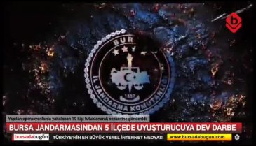 Bursa Jandarması'ndan dev operasyon! Çok sayıda suçlu yakalandı...