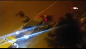 Dehşet anları kameralara yansıdı! 1'i polis 13 yaralı...