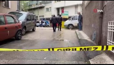Bursa'da kanlı saldırı: Bir mahalle silah sesleriyle inledi!
