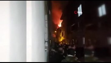 Bursa'da korkutan dakikalar! Herkes sokağa döküldü