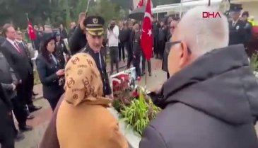 Bursa Emniyet Teşkilatı, Polis Şehitliği'ni ziyaret etti