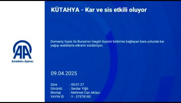 Bursa'nın yanı başındaki bölge bembeyaz oldu!