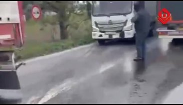 Bursa'da kontrolden çıktı, faciadan dönüldü