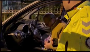 Bursa'da alkol denetiminde ilginç anlar! Polisi kayda aldı