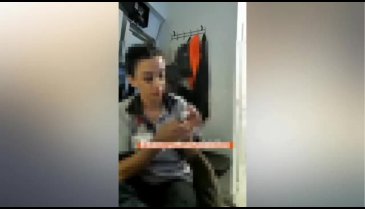 Güvenliğimiz kimlere emanet! Görev başında infial yaratan görüntü...