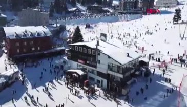 Uludağ'a ilgi yüzde 20 arttı: Teleferikle çıkışlar zirveye ulaştı!