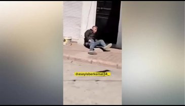 Görüntüler hızla yayıldı! İnsan kendine bunu neden yapar?
