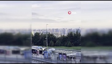 İstanbul'dan Bursa'nın zirvesi böyle göründü!