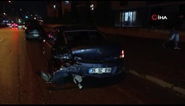 Bursa'da zincirleme kazada facia yaşandı! Sitenin bahçesine uçtu