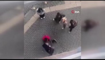 Bursa'da kadınlar birbirine girdi, mahalleli zor ayırdı