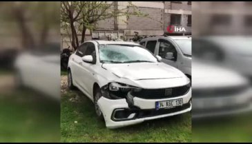 Görüntüleri ortaya çıktı! Bursa'da karşıdan karşıya geçerken canından oldu