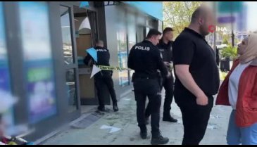 Korkunç olay! Genç kadın aşağı düştü, gören oraya koştu