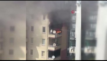 Bursa'da korku dolu anlar! Evini ateşe verip...
