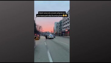 Bursa'da tepki çeken görüntü: "Kul hakkından haberin var mı?"