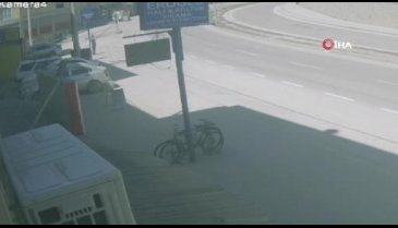 Bursa'da feci kaza! İş yerine daldı...
