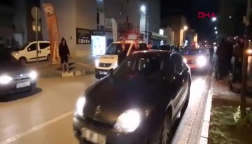Bursa'da mahalle bekçisini bıçakladılar!