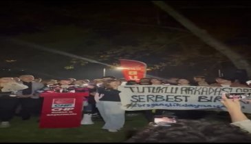 CHP Bursa Gençlik Kolları Başkanı: 12 arkadaşımız hala tutuklu