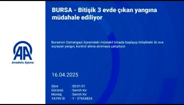 Bursa'nın en dik mahallesinde büyük panik!