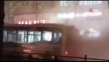 Bursa'da panik dolu anlar! Çevreyi duman sardı...