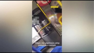 Sosyal medya bu kavgayı konuşuyor: "Burası sevişme yeri mi?"