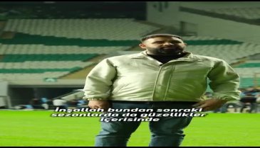 Bursaspor'un taraftar grubu Teksas'tan büyük hazırlık! Herkes hayran kalacak...