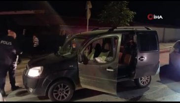 Bursa'da seyir halindeki araca kurşun yağmuru! Ortalık kan gölüne döndü...