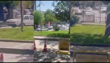 Bursa'nın en hareketli bölgesinde isyan ettiren görüntü!