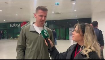 Serdar Aziz, Bursaspor'u yalnız bırakmadı!