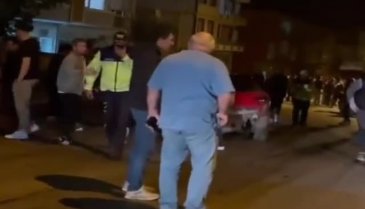 Bursa'da yaralanmalı kaza! Kafa kafaya çarpıştılar
